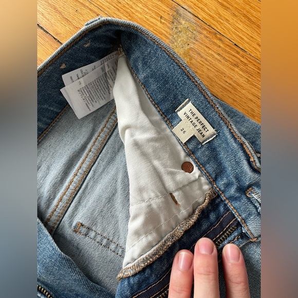 Size 26 Madewell the perfect vintage Jean. - Picture 7 of 7